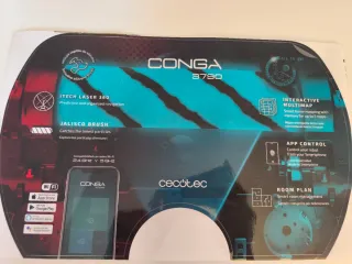 Conga 3790 Cecotec Robot Aspirador