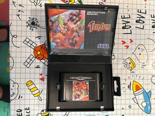 Talespin Sega Mega Drive