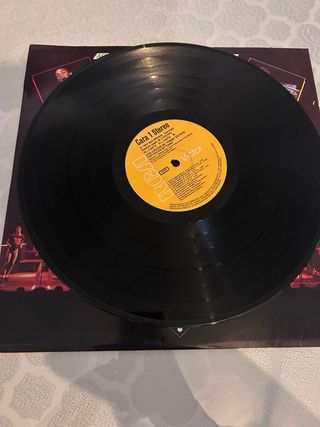 Vinilo Los Chicos de Fama En Vivo