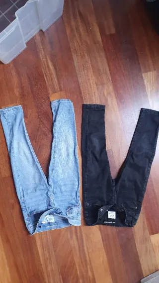 2 Pantalones Zara Skinny 3-4 años