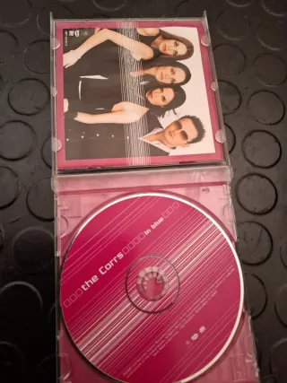 CD The Corrs In Blue