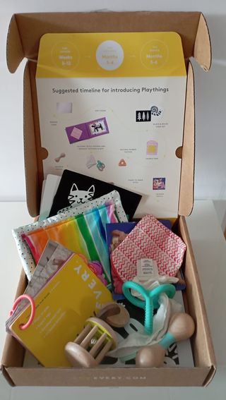 Kit Lovevery The Charmer (3-4 meses)