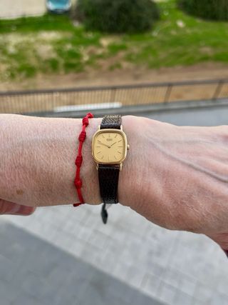 Reloj Seiko Tank Vintage Gold NOS *Año 1986*