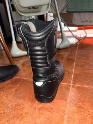 Botas Alpinestars Negras Moto Talla 42