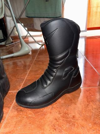 Botas Alpinestars Negras Moto Talla 42