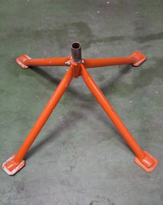 Patas hormigonera (4) naranja