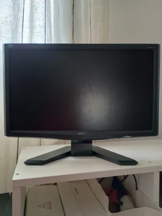 Pantalla Acer Negra