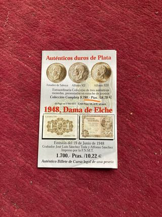 Catálogo de Sellos, Monedas y Billetes!