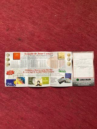 Catálogo de Sellos, Monedas y Billetes!