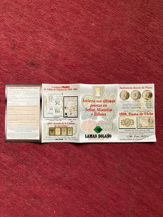 Catálogo de Sellos, Monedas y Billetes!