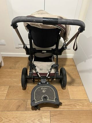 Silla de paseo Shom + saco Pasito a Pasito + patin