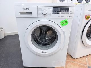 LAVADORA SIEMENS 8 KG 1400 RPM A+++ GARANTÍA/ENVIO