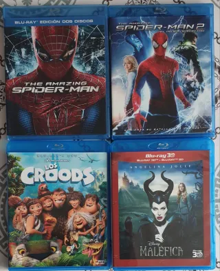 19 Películas Blu-ray Ediciones Especiales