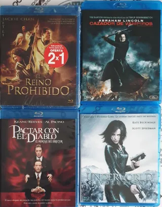 19 Películas Blu-ray Ediciones Especiales