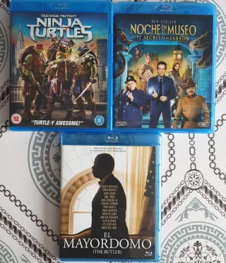 19 Películas Blu-ray Ediciones Especiales