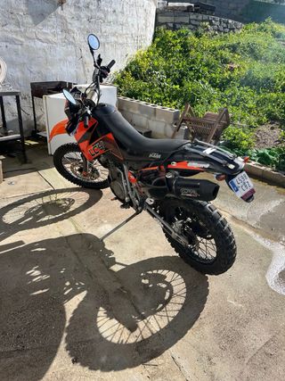 KTM 640 LC4 Enduro 2002