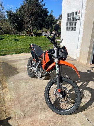 KTM 640 LC4 Enduro 2002