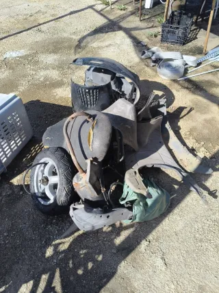 Despiece Piaggio Zip 49 4T