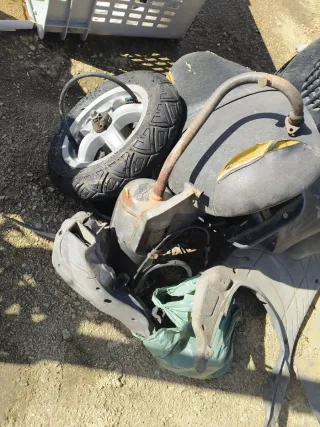 Despiece Piaggio Zip 49 4T