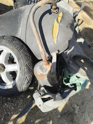 Despiece Piaggio Zip 49 4T