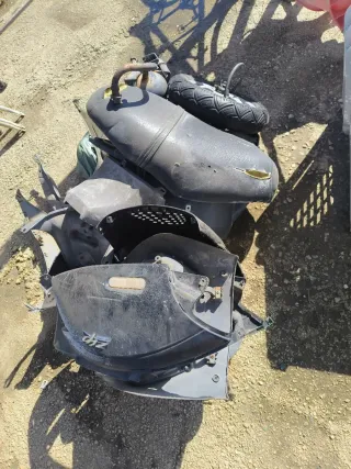 Despiece Piaggio Zip 49 4T