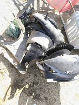 Despiece Piaggio Zip 49 4T