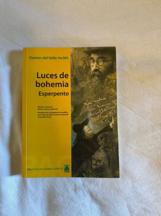Libro Luces de bohemia
