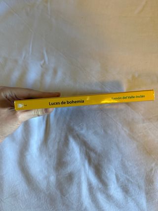 Libro Luces de bohemia