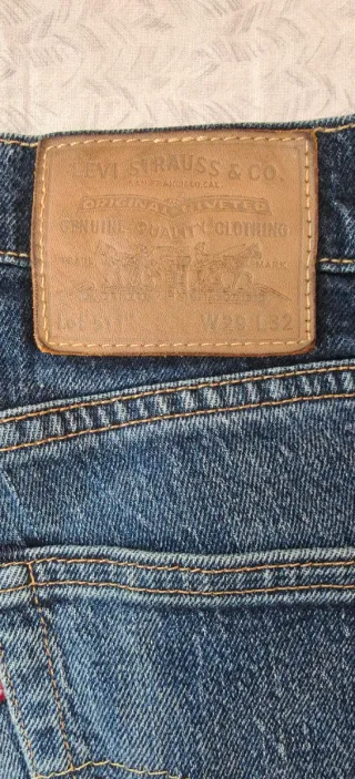 Jeans Levi's 511 Uomo W29 L32-Come nuovo!