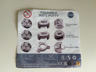 Vasino riduttore WC bambino