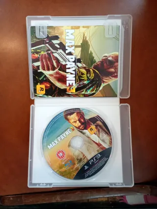 Max Payne 3 PS3 Rockstar Games