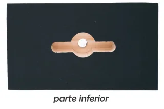 Urna con peana de madera miniaturas 1/43 o 1/64