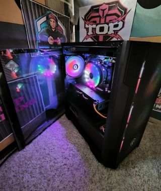 TORRE MSI GAMING INTEL I5-6TH / RX 580 8GB + Mando