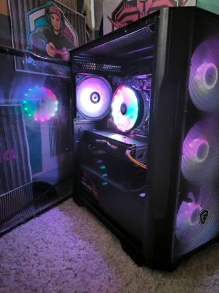 TORRE MSI GAMING INTEL I5-6TH / RX 580 8GB + Mando