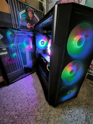 TORRE MSI GAMING INTEL I5-6TH / RX 580 8GB + Mando