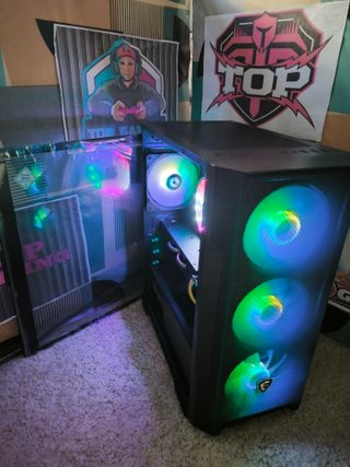 TORRE MSI GAMING INTEL I5-6TH / RX 580 8GB + Mando