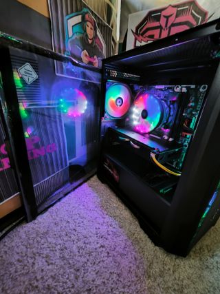 TORRE MSI GAMING INTEL I5-6TH / RX 580 8GB + Mando