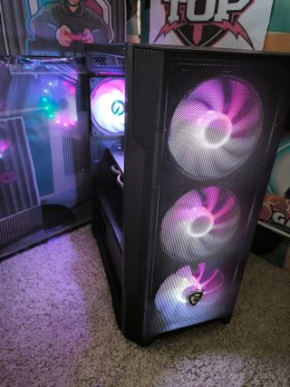 TORRE MSI GAMING INTEL I5-6TH / RX 580 8GB + Mando