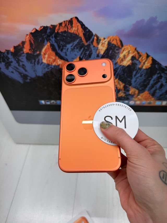 IPHONE 17 PRO MAX 256GB COMO NUEVO