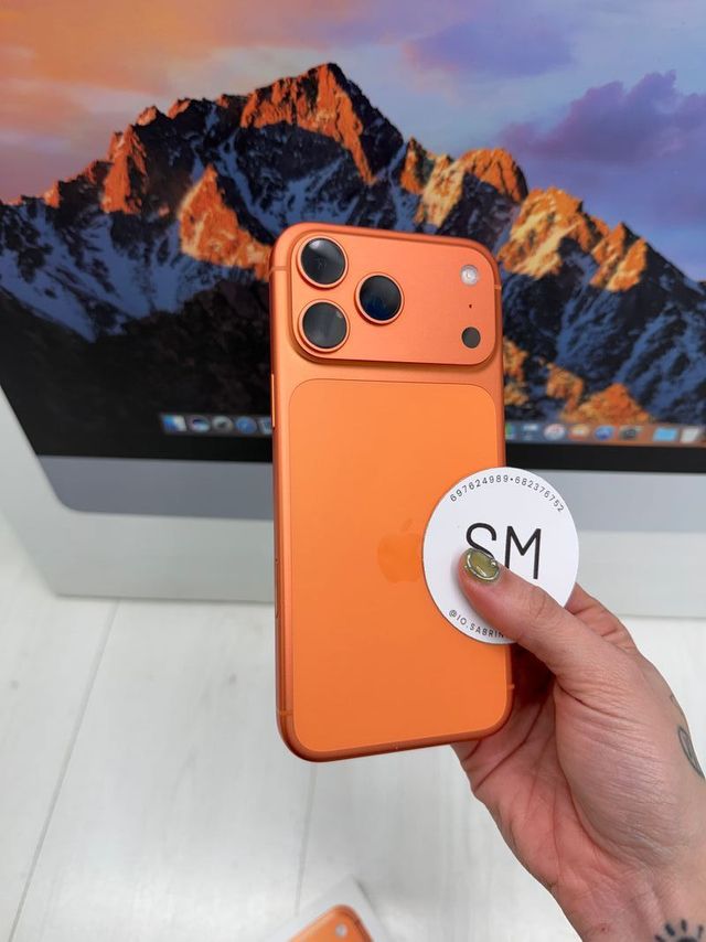 IPHONE 17 PRO MAX 256GB COMO NUEVO