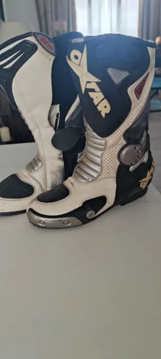 Botas Moto Oxtar TCS Gore-Tex Enduro/Motocross