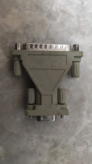 Adattatore Seriale RS232 DB9 Femmina-DB25 Maschio