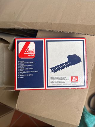 LIMA H0 - 6 Vías Terminal