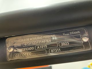 Patinete Eléctrico Bongo Serie D30 “Negociable”