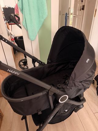 Capazo/Silla Convertible Asalvo