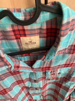 Pack 2 Camisetas Hollister Cuadros