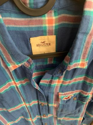 Pack 2 Camisetas Hollister Cuadros