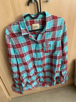 Pack 2 Camisetas Hollister Cuadros