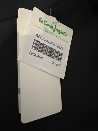 Traje de caballero gris sin estrenar