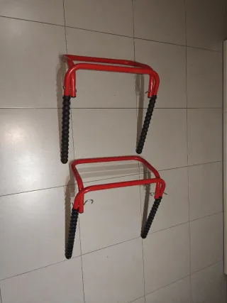 Soportes para colgar bicicletas